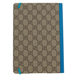 GUCCI GG Supreme Disney Note PVC Beige Auth 163733M - 0