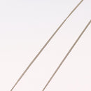 CHANEL COCO Mark Camera Necklace metal Black CC Auth 163738SM-12
