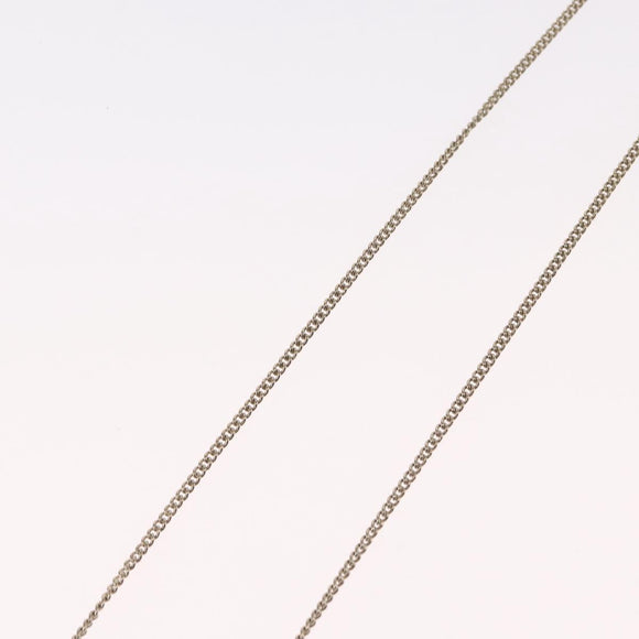 CHANEL COCO Mark Camera Necklace metal Black CC Auth 163738SM