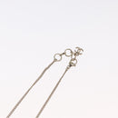 CHANEL COCO Mark Camera Necklace metal Black CC Auth 163738SM-14