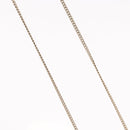 CHANEL COCO Mark Camera Necklace metal Black CC Auth 163738SM-5