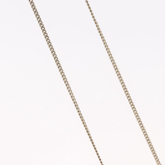 CHANEL COCO Mark Camera Necklace metal Black CC Auth 163738SM