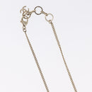 CHANEL COCO Mark Camera Necklace metal Black CC Auth 163738SM-8