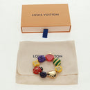 LOUIS VUITTON Brassle Phrase Bracelet metal Multicolor M64920 LV Auth 163742V-12