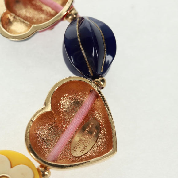 LOUIS VUITTON Brassle Phrase Bracelet metal Multicolor M64920 LV Auth 163742V