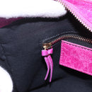 BALENCIAGA Classic Mini City Bag Leather 2way Pink Gold 300295 Auth 163743SAV-21