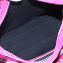 BALENCIAGA Classic Mini City Bag Leather 2way Pink Gold 300295 Auth 163743SAV-10