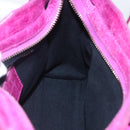 BALENCIAGA Classic Mini City Bag Leather 2way Pink Gold 300295 Auth 163743SAV-23