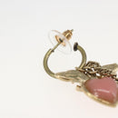 CHANEL COCO Mark Pierce metal Gold Tone CC Auth 163747SAM-13