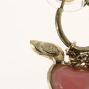 CHANEL COCO Mark Pierce metal Gold Tone CC Auth 163747SAM-7