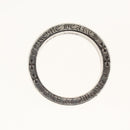 Chrome Hearts Forever 0.2"" Spacer Ring Ag925 Silver Auth 163749SM-4