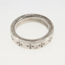Chrome Hearts Forever 0.2"" Spacer Ring Ag925 Silver Auth 163749SM-7
