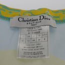 Christian Dior Short Sleeved T Shirt Cotton Yellow Auth 163750M-10