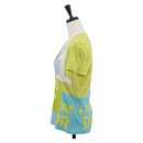 Christian Dior Short Sleeved T Shirt Cotton Yellow Auth 163750M-3