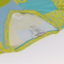 Christian Dior Short Sleeved T Shirt Cotton Yellow Auth 163750M-5