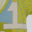 Christian Dior Short Sleeved T Shirt Cotton Yellow Auth 163750M-9