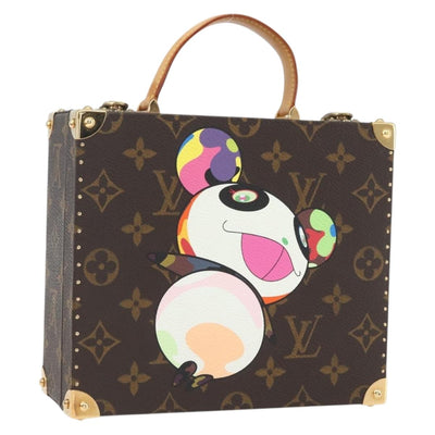 LOUIS VUITTON Monogram Panda Jewelry Box M92478 LV Auth 163753SM