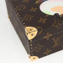 LOUIS VUITTON Monogram Panda Jewelry Box M92478 LV Auth 163753SM-15