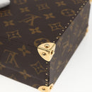 LOUIS VUITTON Monogram Panda Jewelry Box M92478 LV Auth 163753SM-16