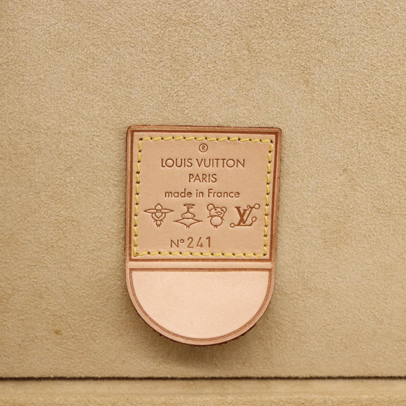 LOUIS VUITTON Monogram Panda Jewelry Box M92478 LV Auth 163753SM