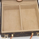 LOUIS VUITTON Monogram Panda Jewelry Box M92478 LV Auth 163753SM-10