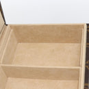 LOUIS VUITTON Monogram Panda Jewelry Box M92478 LV Auth 163753SM-20