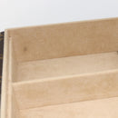 LOUIS VUITTON Monogram Panda Jewelry Box M92478 LV Auth 163753SM-21