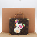 LOUIS VUITTON Monogram Panda Jewelry Box M92478 LV Auth 163753SM-12