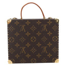 LOUIS VUITTON Monogram Panda Jewelry Box M92478 LV Auth 163753SM-2