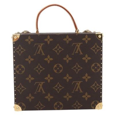LOUIS VUITTON Monogram Panda Jewelry Box M92478 LV Auth 163753SM - 0