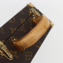 LOUIS VUITTON Monogram Panda Jewelry Box M92478 LV Auth 163753SM-7