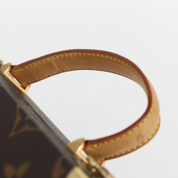 LOUIS VUITTON Monogram Panda Jewelry Box M92478 LV Auth 163753SM