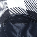 Stella MacCartney Chain Falabella Bag Canvas Black Silver 371223 Auth 163763-17