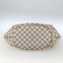 LOUIS VUITTON Damier Azur Riviera MM Handtasche 2-Wege N48252 LV Auth 163765-5