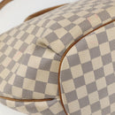 LOUIS VUITTON Damier Azur Riviera MM Handtasche 2-Wege N48252 LV Auth 163765-16