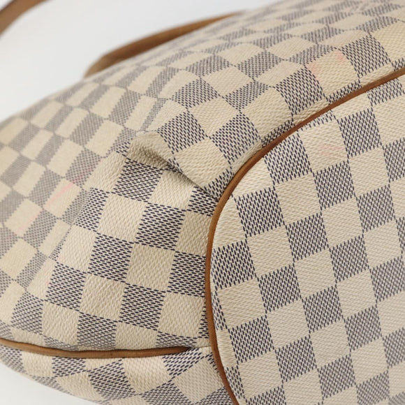 LOUIS VUITTON Damier Azur Riviera MM Handtasche 2-Wege N48252 LV Auth 163765