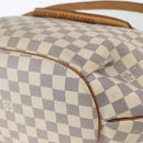 LOUIS VUITTON Damier Azur Riviera MM Handtasche 2-Wege N48252 LV Auth 163765-17