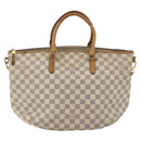 LOUIS VUITTON Damier Azur Riviera MM Handtasche 2-Wege N48252 LV Auth 163765-13