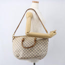 LOUIS VUITTON Damier Azur Riviera MM Handtasche 2-Wege N48252 LV Auth 163765-24