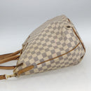 LOUIS VUITTON Damier Azur Riviera MM Handtasche 2-Wege N48252 LV Auth 163765-3