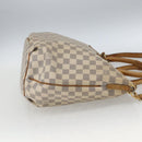 LOUIS VUITTON Damier Azur Riviera MM Handtasche 2-Wege N48252 LV Auth 163765-4