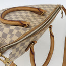LOUIS VUITTON Damier Azur Riviera MM Handtasche 2-Wege N48252 LV Auth 163765-6