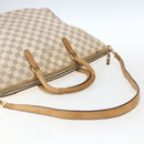 LOUIS VUITTON Damier Azur Riviera MM Handtasche 2-Wege N48252 LV Auth 163765-8