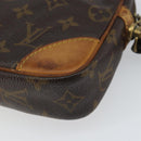 LOUIS VUITTON Monogram Marly Dragonne GM Clutch Bag M51825 LV Auth 163772-16
