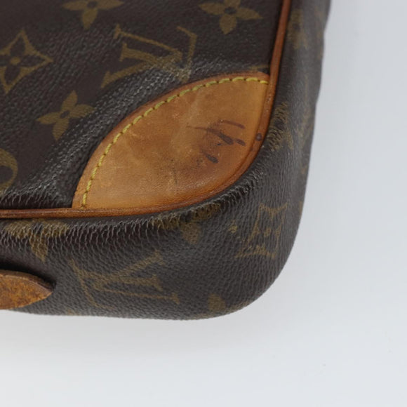 LOUIS VUITTON Monogram Marly Dragonne GM Clutch Bag M51825 LV Auth 163772