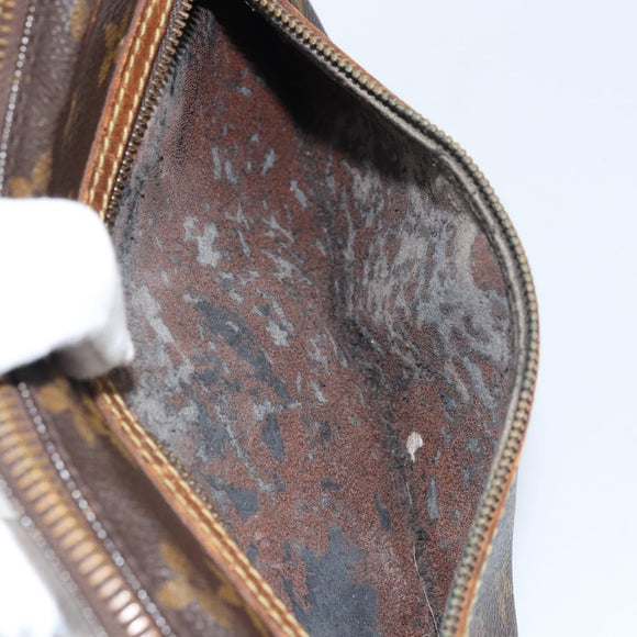 LOUIS VUITTON Monogram Marly Dragonne GM Clutch Bag M51825 LV Auth 163772
