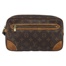 LOUIS VUITTON Monogram Marly Dragonne GM Clutch Bag M51825 LV Auth 163772-13