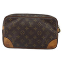 LOUIS VUITTON Monogram Marly Dragonne GM Clutch Bag M51825 LV Auth 163772-2