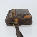 LOUIS VUITTON Monogram Marly Dragonne GM Clutch Bag M51825 LV Auth 163772-4
