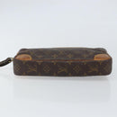 LOUIS VUITTON Monogram Marly Dragonne GM Clutch Bag M51825 LV Auth 163772-6